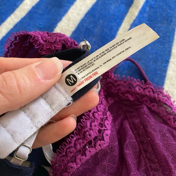 Free People Intimately Bralette Size Medium - Picture 6 of 7